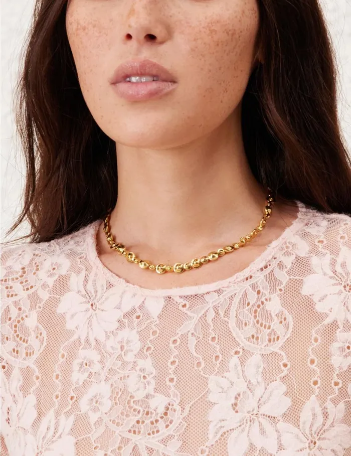 Women Jewellery Zimmermann Zimmermann Swing Necklace Gold