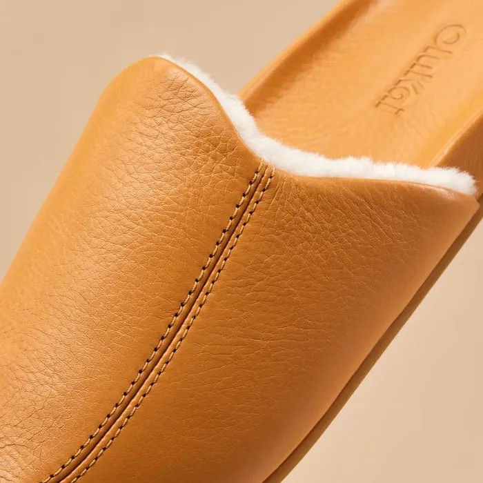 Women Knea Womens Shearling Leather Mule Saddle Olukai Shearling Women Knea Womens Shearling Leather Mule Saddle Olukai Shearling