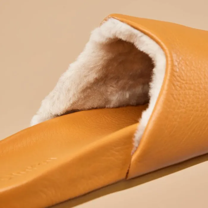 Women Knea Womens Shearling Leather Mule Saddle Olukai Shearling Women Knea Womens Shearling Leather Mule Saddle Olukai Shearling