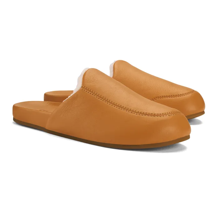 Women Knea Womens Shearling Leather Mule Saddle Olukai Shearling Women Knea Womens Shearling Leather Mule Saddle Olukai Shearling