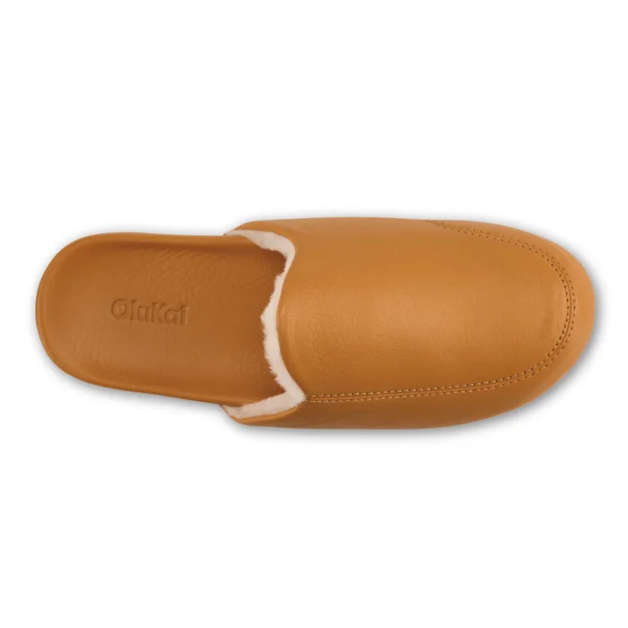 Women Knea Womens Shearling Leather Mule Saddle Olukai Shearling Women Knea Womens Shearling Leather Mule Saddle Olukai Shearling