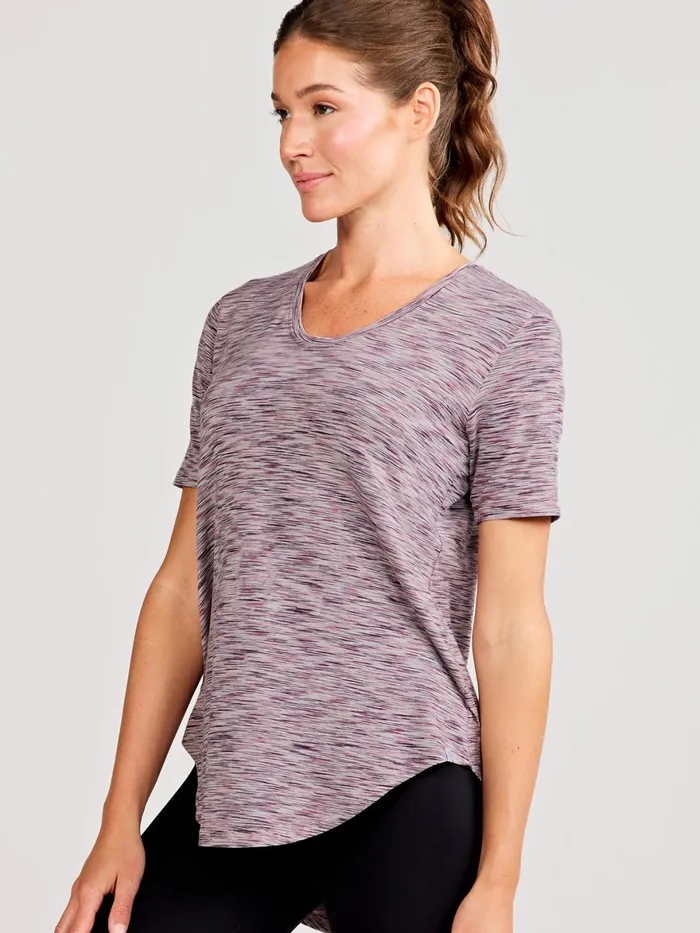 Women Longline TShirt Tasc Performance Lounge