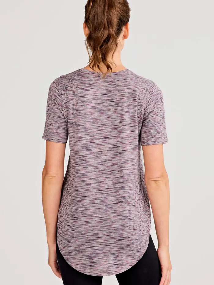 Women Longline TShirt Tasc Performance Lounge