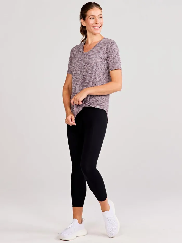 Women Longline TShirt Tasc Performance Lounge