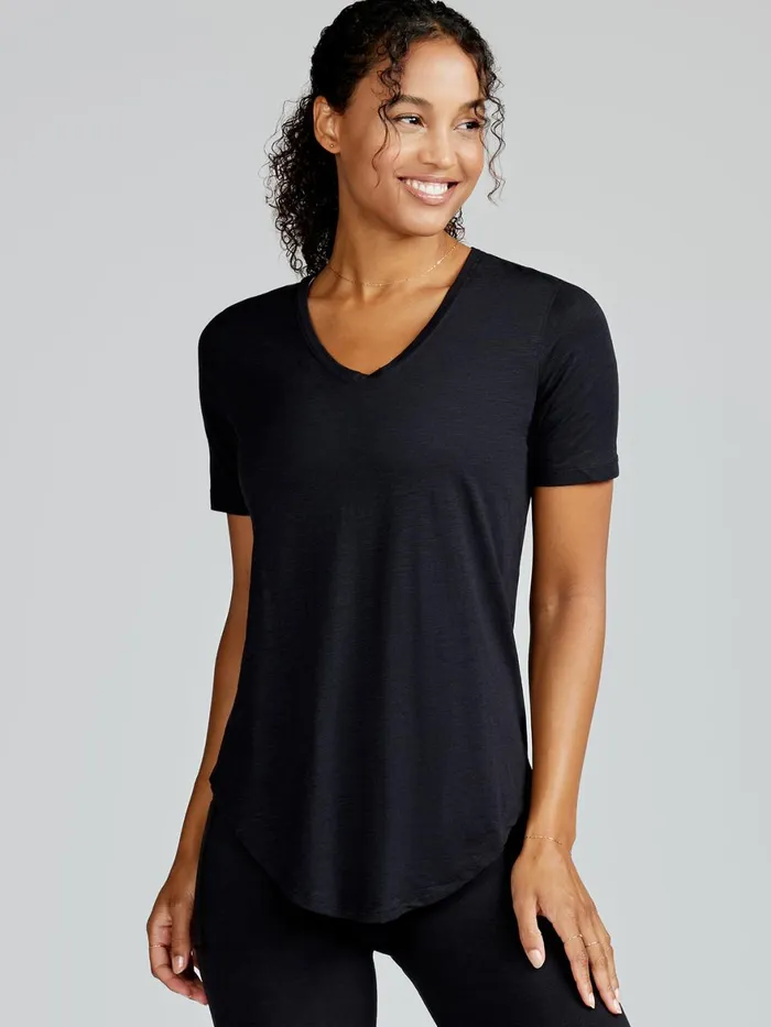 Women Longline TShirt Tasc Performance Tennis Pickleball