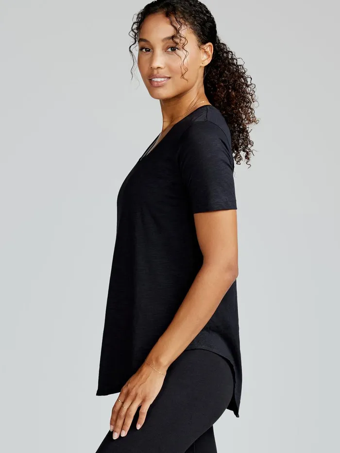 Women Longline TShirt Tasc Performance Tennis Pickleball