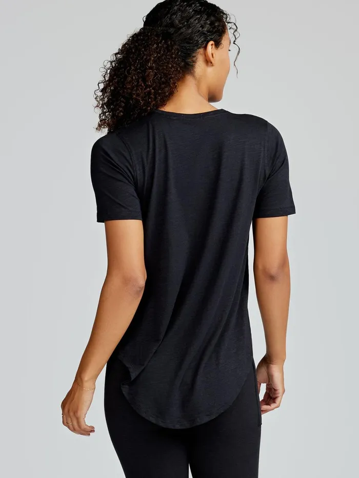 Women Longline TShirt Tasc Performance Tennis Pickleball
