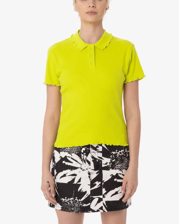 Women LOREN POLO Evening Primrose OBEY Clothing TOPS