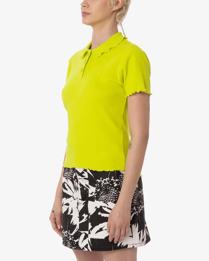 Women LOREN POLO Unbleached OBEY Clothing TOPS