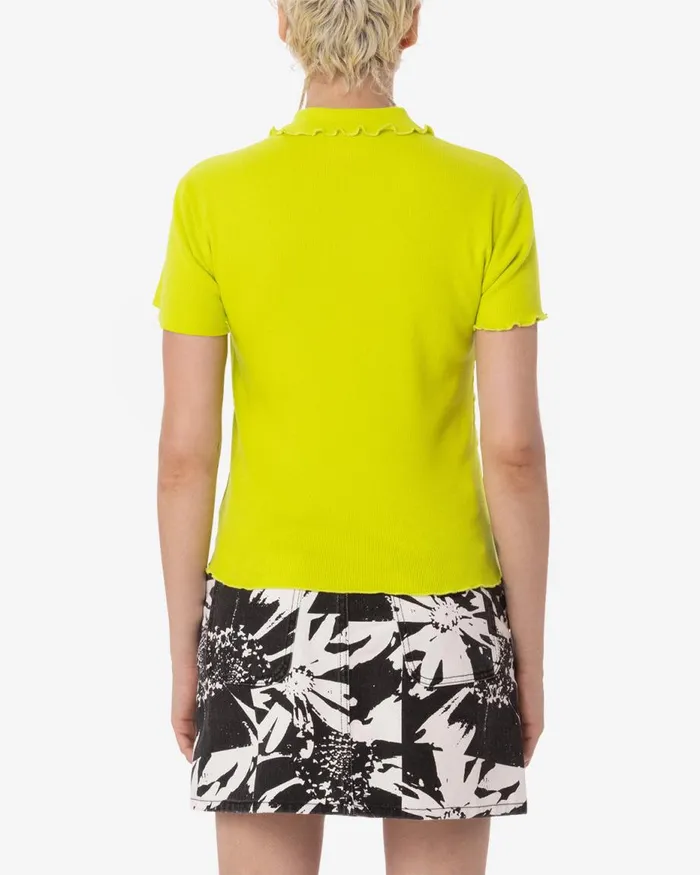 Women LOREN POLO Unbleached OBEY Clothing TOPS