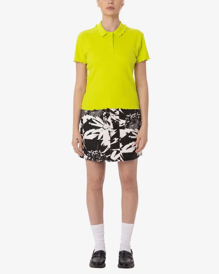 Women LOREN POLO Unbleached OBEY Clothing TOPS