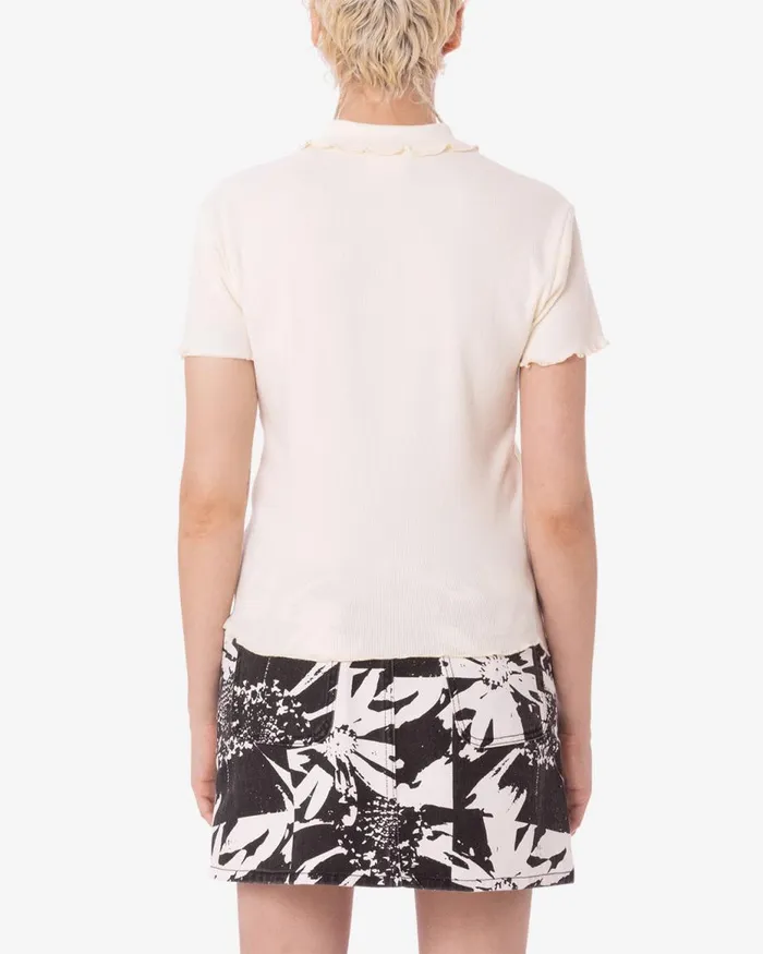 Women LOREN POLO Unbleached OBEY Clothing TOPS