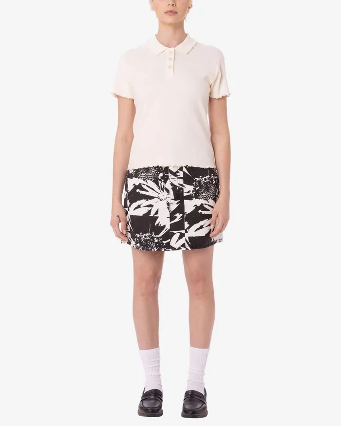 Women LOREN POLO Unbleached OBEY Clothing TOPS