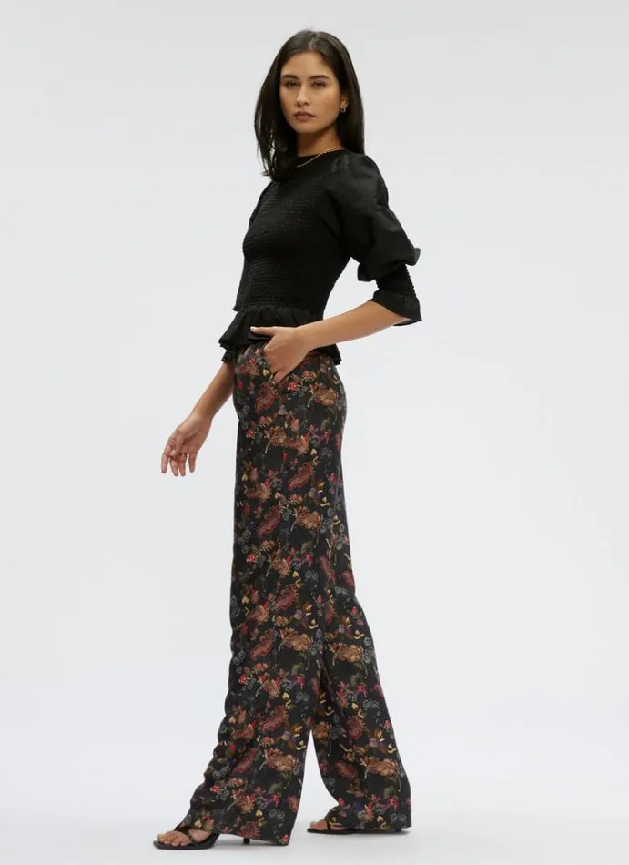 Women MACIE BLOUSE Black Robert Graham Tops