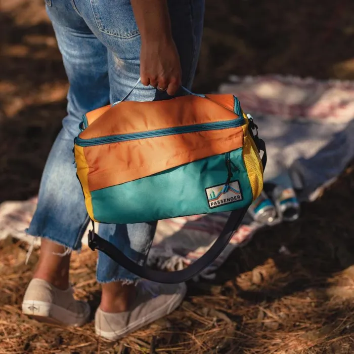 WomenMen Backpacks and Bags Passenger 8Pack Recycled Cooler Bag Multi Colour Multi Colour