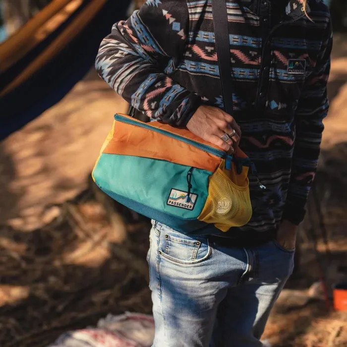 WomenMen Backpacks and Bags Passenger 8Pack Recycled Cooler Bag Multi Colour Multi Colour