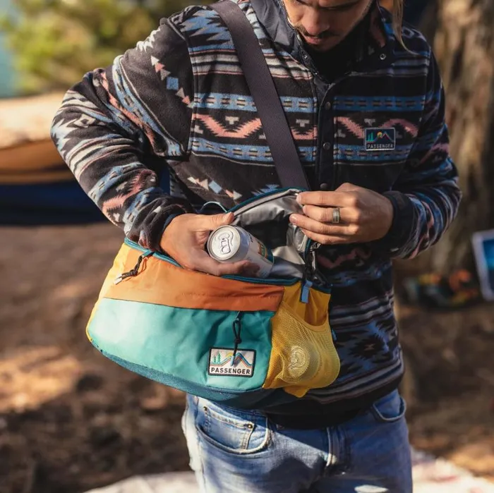 WomenMen Backpacks and Bags Passenger 8Pack Recycled Cooler Bag Multi Colour Multi Colour