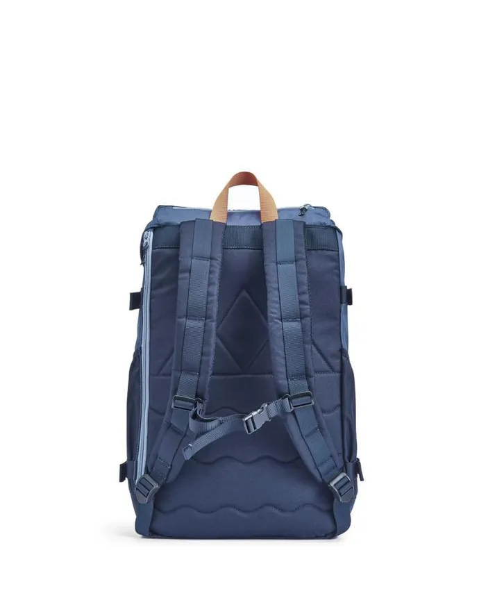 WomenMen Backpacks and Bags Passenger Boondocker Recycled 26L Backpack Dark Denim Deep Navy Dark Denim Deep Navy