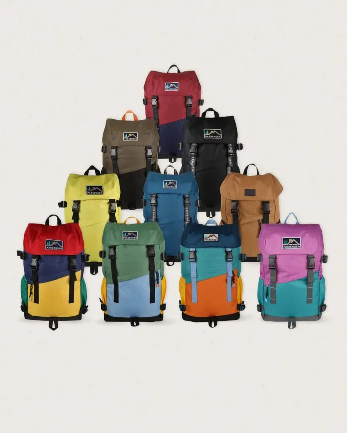 WomenMen Backpacks and Bags Passenger Boondocker Recycled 26L Backpack Primary Primary
