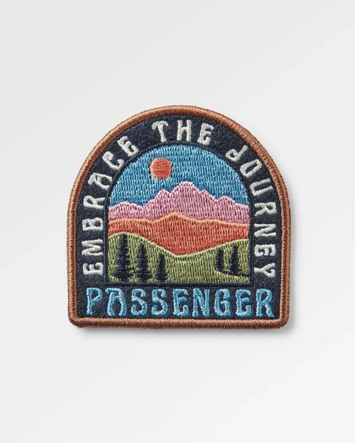 WomenMen Backpacks and Bags Passenger Outlook Patch Black Black