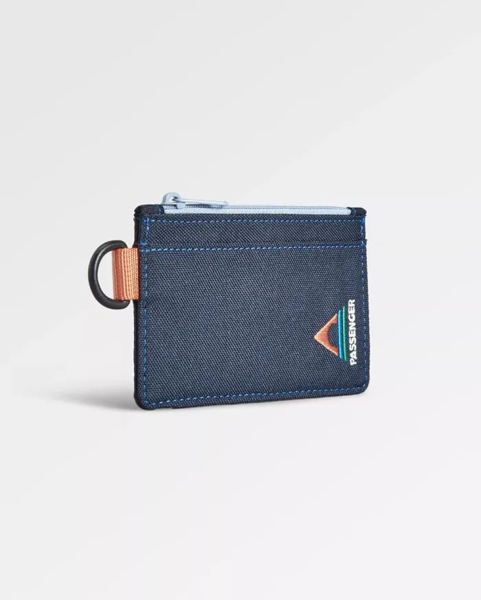 WomenMen Backpacks and Bags Passenger Recycled Card Holder Dark Denim Dark Denim