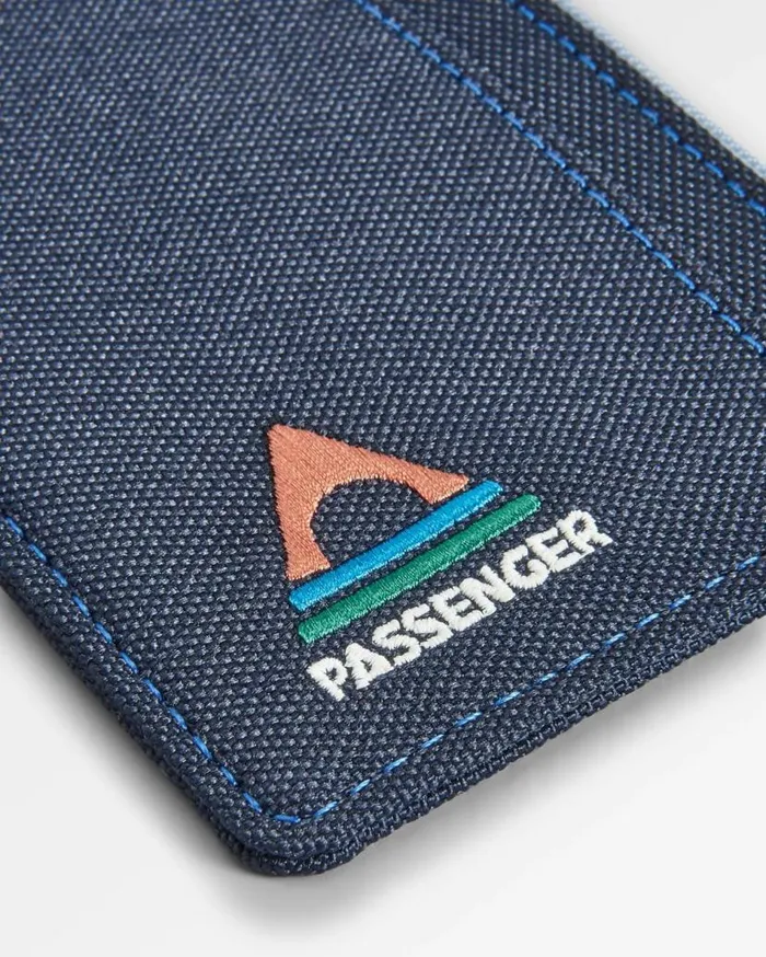 WomenMen Backpacks and Bags Passenger Recycled Card Holder Dark Denim Dark Denim