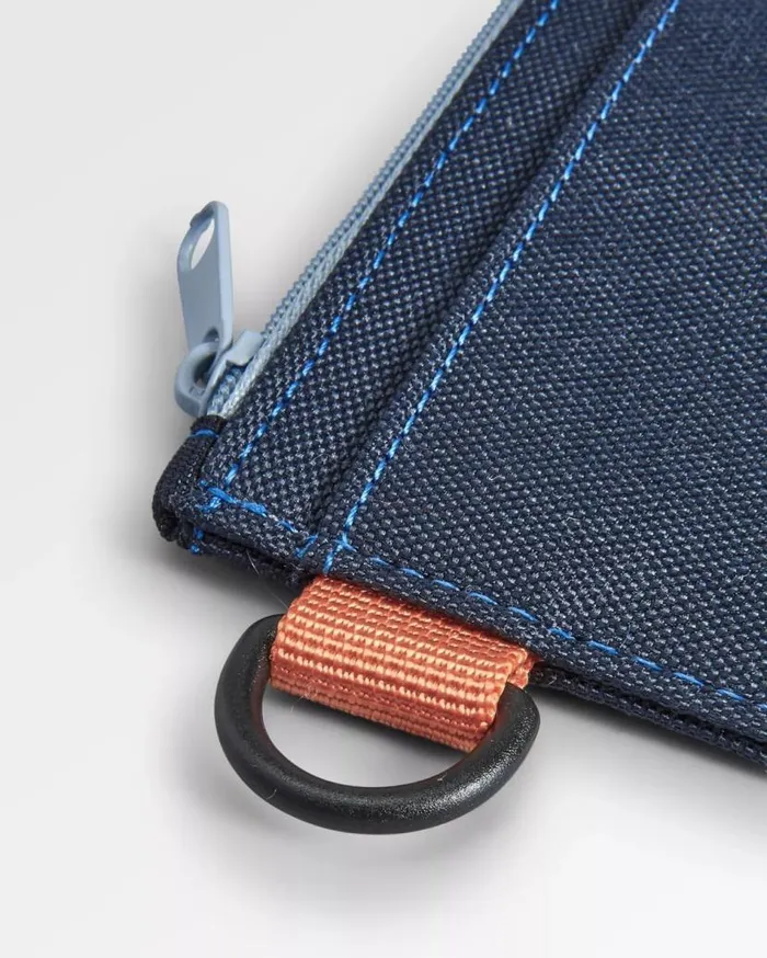 WomenMen Backpacks and Bags Passenger Recycled Card Holder Dark Denim Dark Denim
