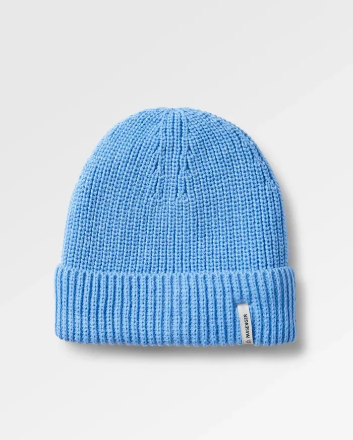 WomenMen Beanies Passenger Compass Recycled Beanie Cornflower Cornflower