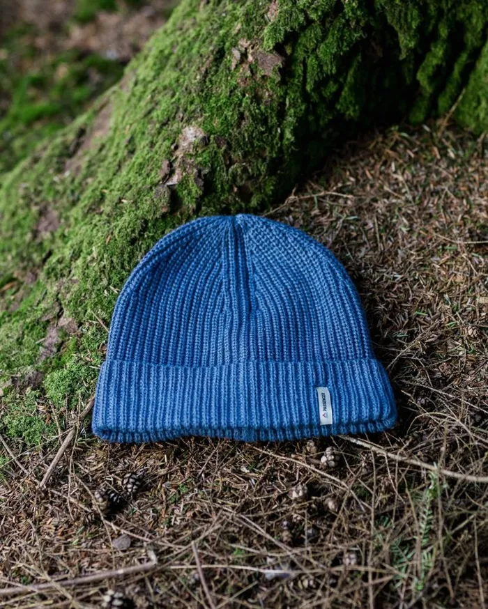 WomenMen Beanies Passenger Compass Recycled Beanie Moonlight Blue Moonlight Blue
