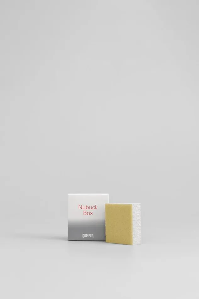 WomenMen Camper Shoe Care Nubuck Box Nubuck Box