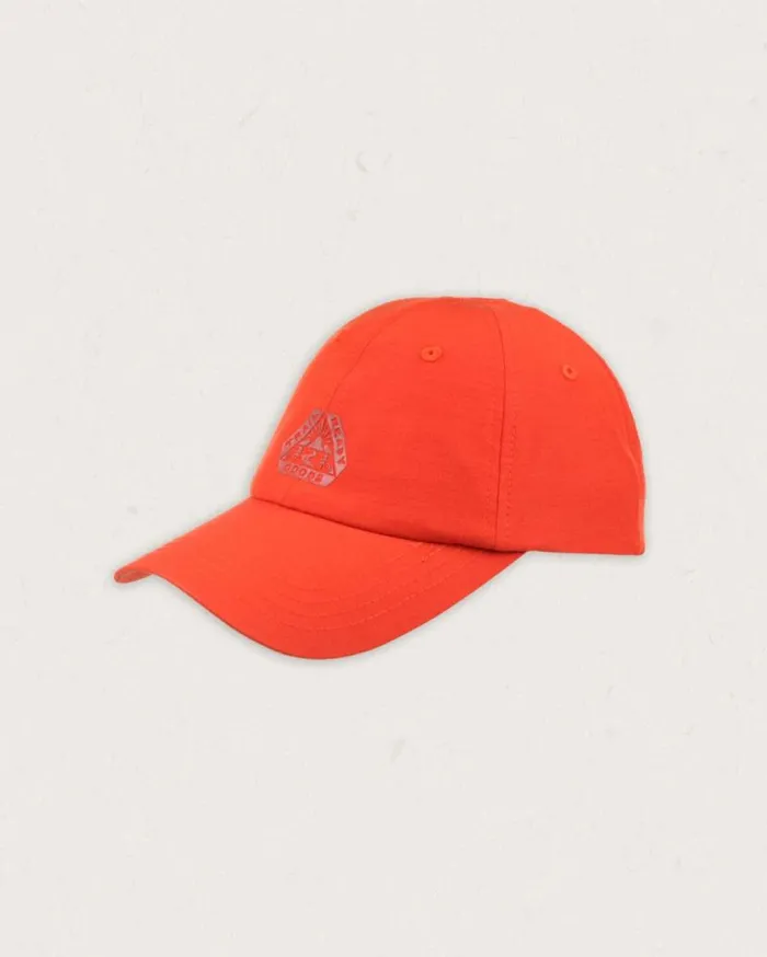 WomenMen Caps and Hats Passenger Active Organic 6 Panel Cap Warm Orange Warm Orange