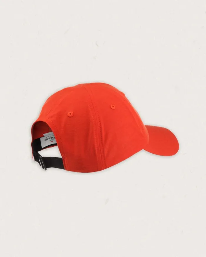 WomenMen Caps and Hats Passenger Active Organic 6 Panel Cap Warm Orange Warm Orange