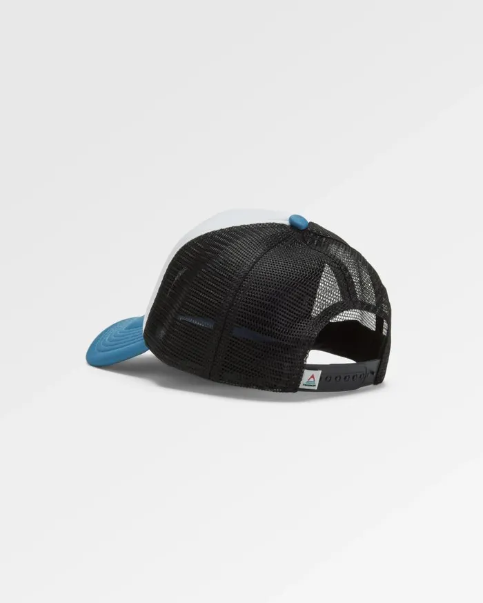 WomenMen Caps and Hats Passenger Escapism Snapback Trucker Cap BlackMoonlight Blue Blackmoonlight Blue