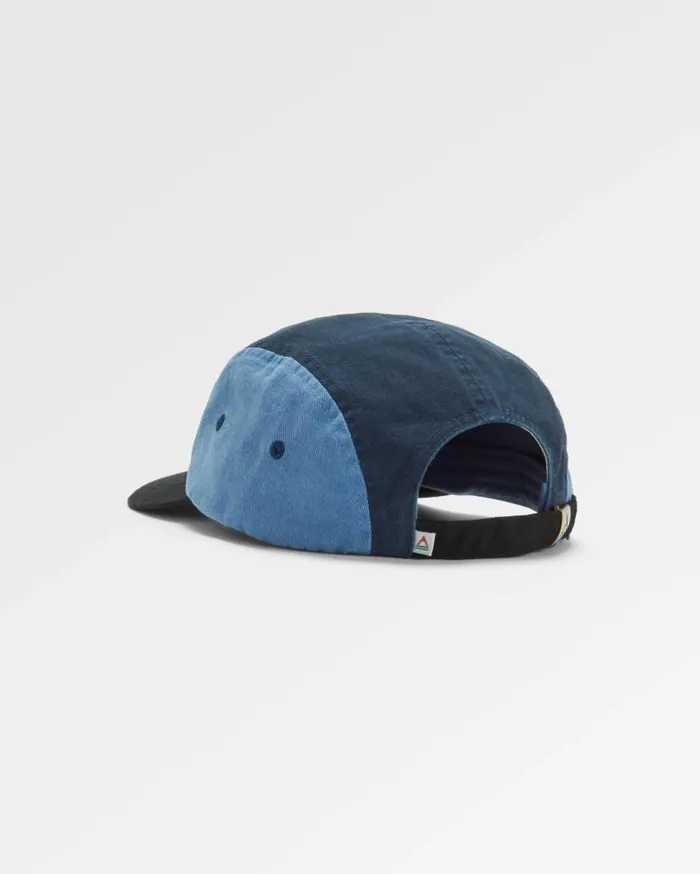 WomenMen Caps and Hats Passenger Made To Roam Recycled 5 Panel Cap Charcoal Multi Charcoal Multi