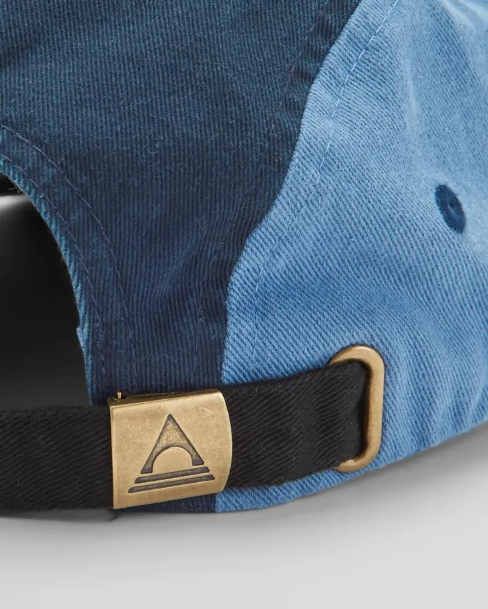 WomenMen Caps and Hats Passenger Made To Roam Recycled 5 Panel Cap Charcoal Multi Charcoal Multi