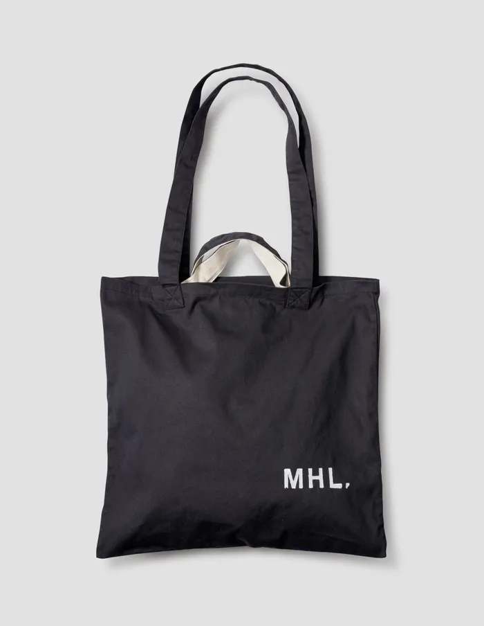 WomenMen Mhl Shopper Black Margaret Howell Bags