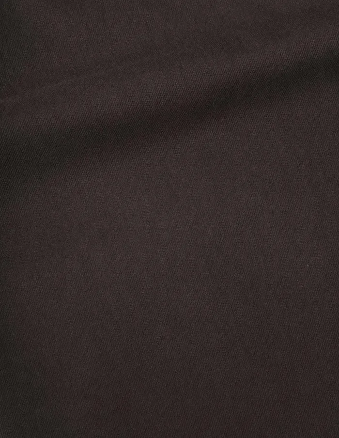 Women Mhl Cinch Back Skirt Dark Brown Margaret Howell Skirts