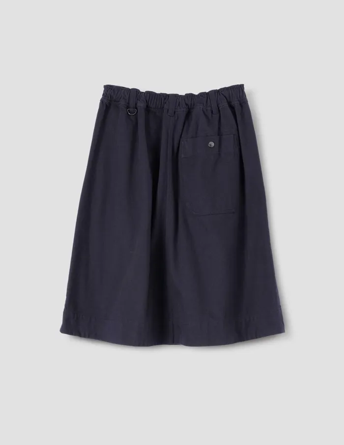 Women Mhl Panelled Scout Skirt Ink Margaret Howell Skirts