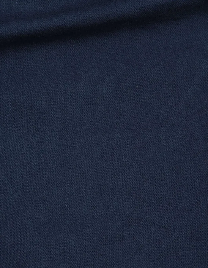 Women Mhl Worker Jacket Indigo Margaret Howell Jackets and Coats