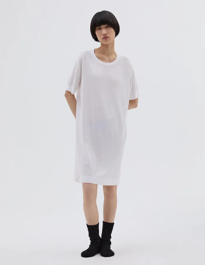 Women Night T Shirt White Margaret Howell Nightwear