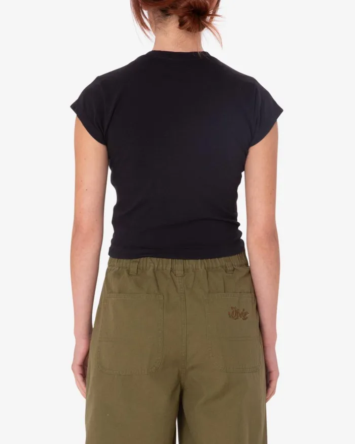 Women NOTHING HAYDEN TSHIRT Irish Cream OBEY Clothing TSHIRTS