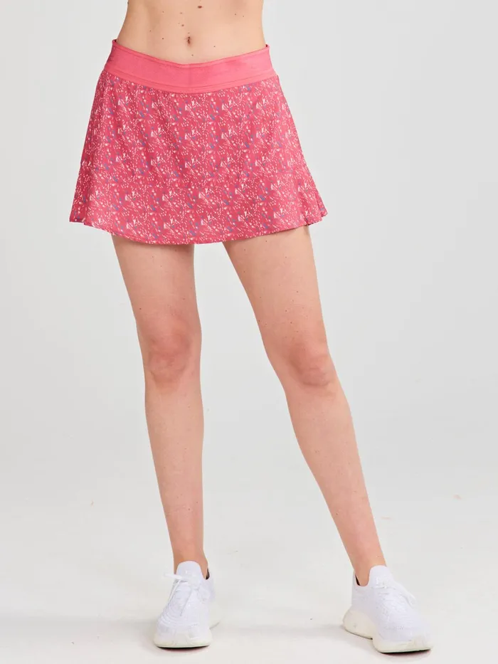 Women On The Court 13in Skirt Tasc Performance Skirts