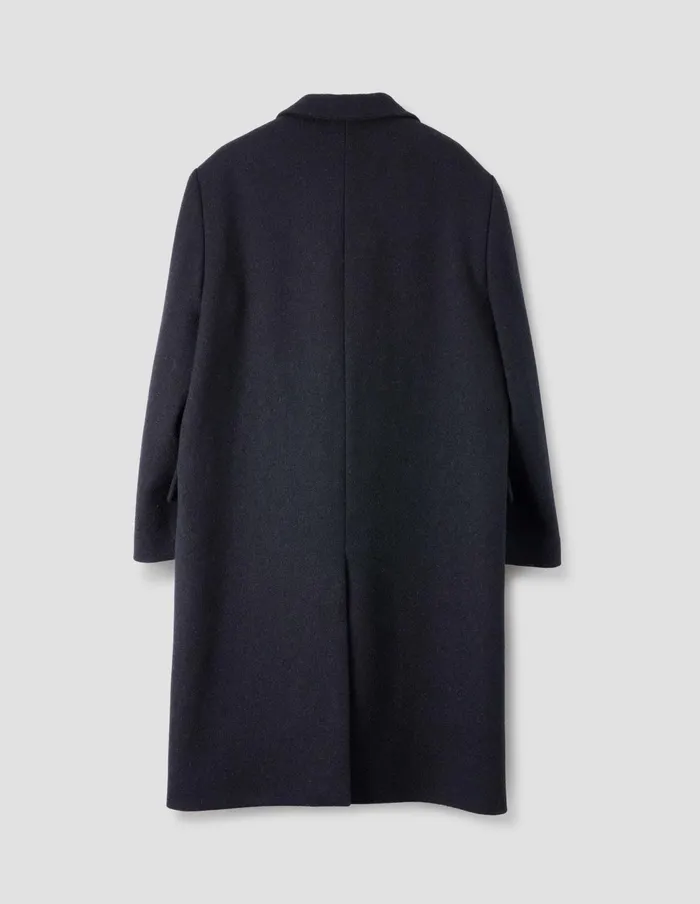 Women Overcoat Midnight Margaret Howell Jackets and Coats