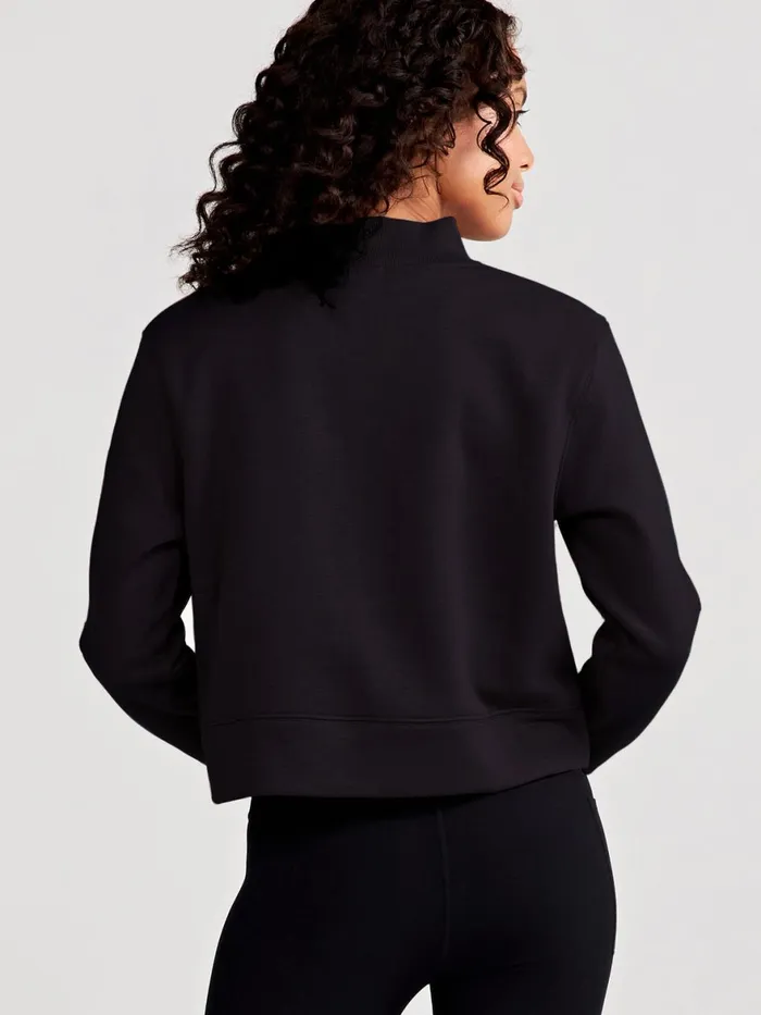 Women Pitkin County Fleece Pullover Tasc Performance Lounge