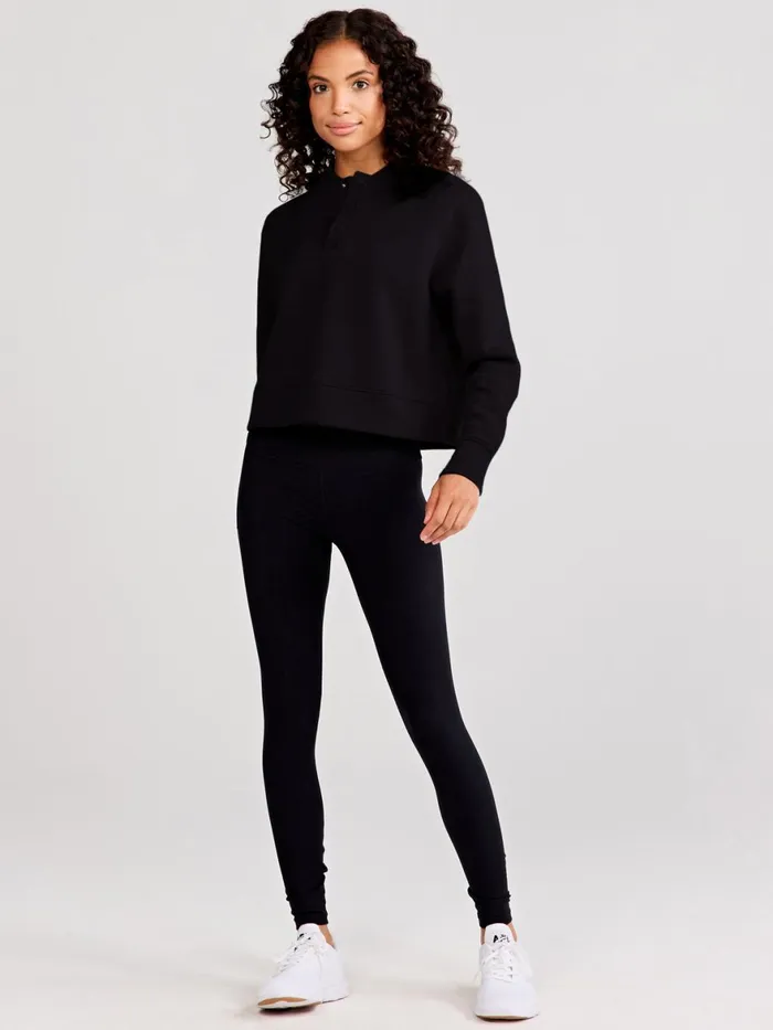 Women Pitkin County Fleece Pullover Tasc Performance Lounge