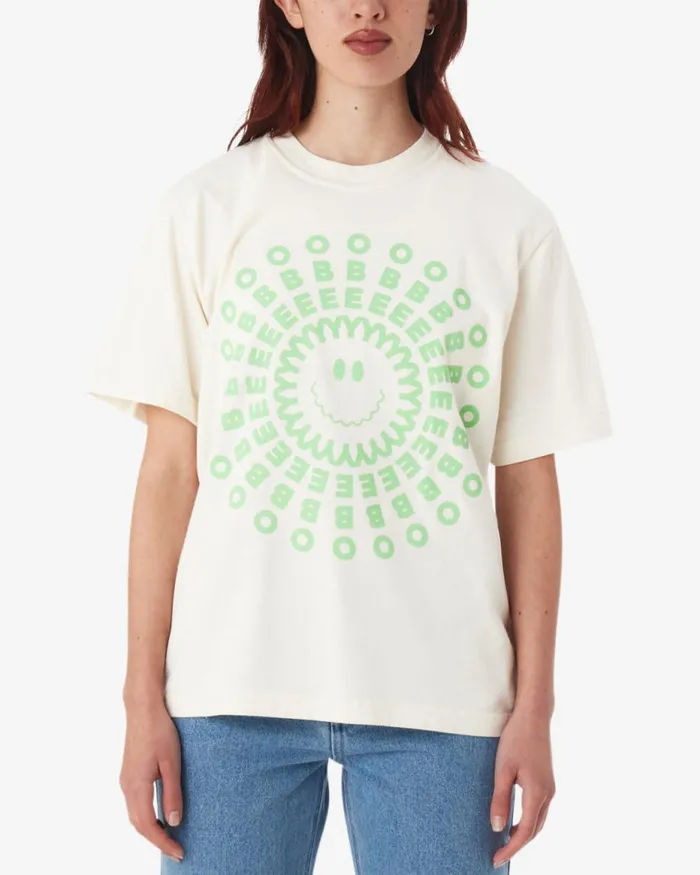 Women RADIATE OBEY PIGMENT TSHIRT Pigment Unbleached OBEY Clothing TSHIRTS
