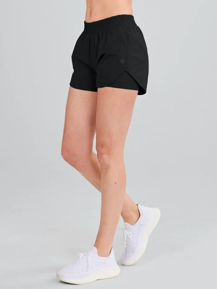 Women Ready 2in1 Short Tasc Performance Running Training
