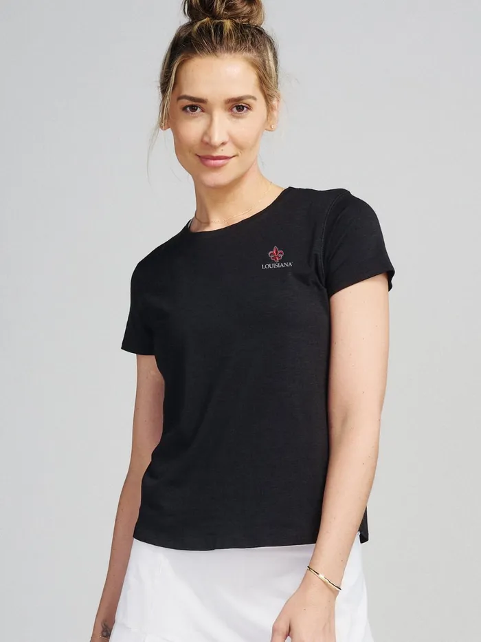 Women Recess Fitness TShirt 8211 ULL Tasc Performance Short Sleeve TShirts Polos