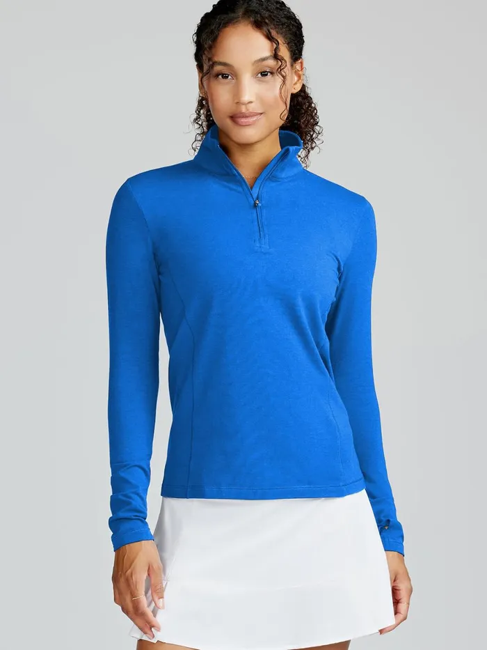 Women Recess Quarter Zip Tasc Performance Running Training