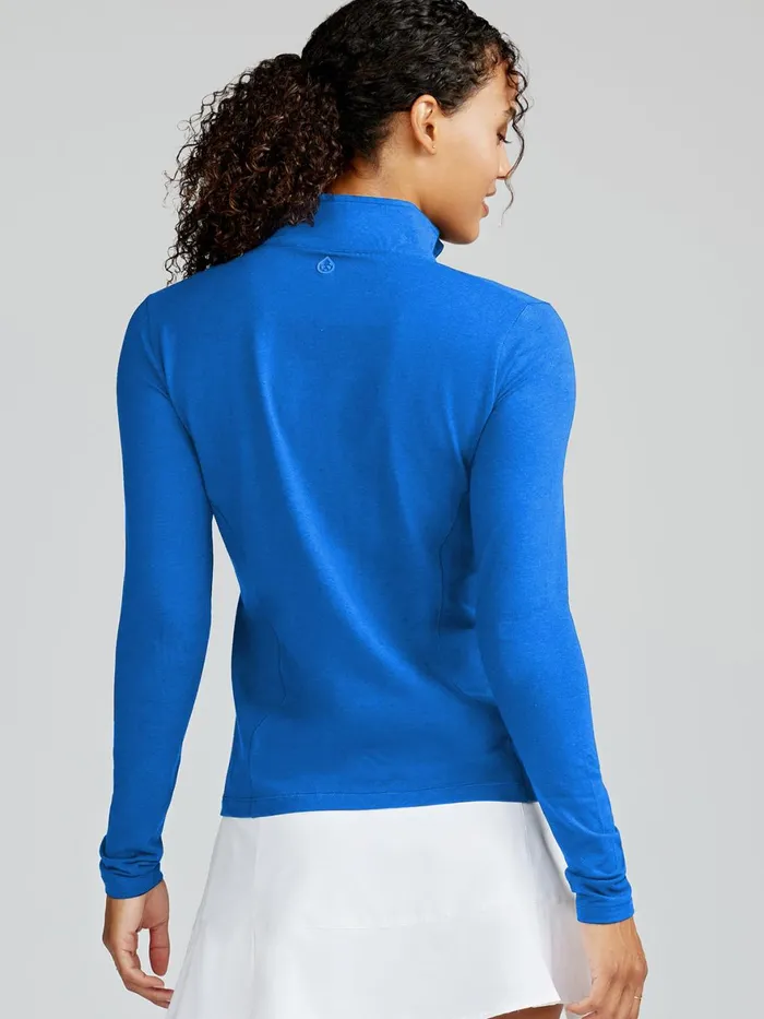 Women Recess Quarter Zip Tasc Performance Running Training